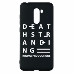 Чехол для Xiaomi Pocophone F1 Kojima Productions - PrintSalon