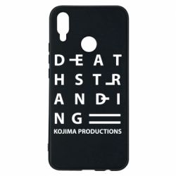 Чехол для Huawei P Smart Plus 2018 Kojima Productions - PrintSalon