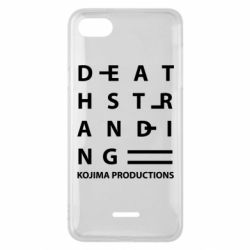 Чехол для Xiaomi Redmi 6A Kojima Productions-PrintSalon Чехол для Xiaomi Redmi 6A Kojima Productions