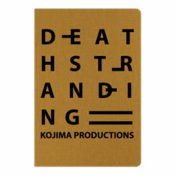 Блокнот Kojima Productions - PrintSalon