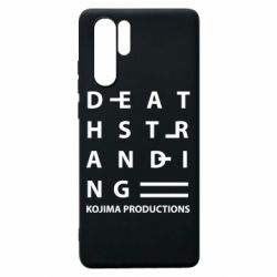 Чехол для Huawei P30 Pro Kojima Productions - PrintSalon