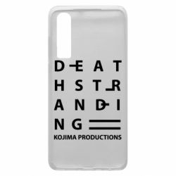 Чехол для Huawei P30 Kojima Productions - PrintSalon