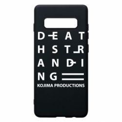Чехол для Samsung S10+ Kojima Productions - PrintSalon