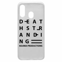 Чехол для Samsung A40 Kojima Productions - PrintSalon