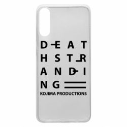 Чехол для Samsung A70 Kojima Productions - PrintSalon