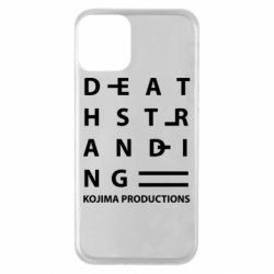 Чехол для iPhone 11 Kojima Productions - PrintSalon