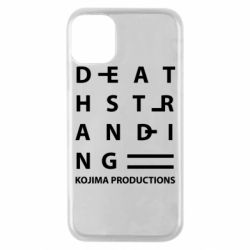 Чехол для iPhone 11 Pro Kojima Productions - PrintSalon