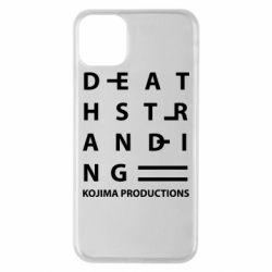 Чехол для iPhone 11 Pro Max Kojima Productions - PrintSalon