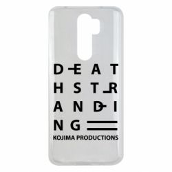 Чехол для Xiaomi Redmi Note 8 Pro Kojima Productions - PrintSalon
