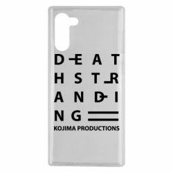 Чехол для Samsung Note 10 Kojima Productions - PrintSalon