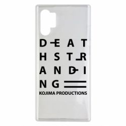 Чохол для Samsung Note 10 Plus Kojima Produ-PrintSalon Чохол для Samsung Note 10 Plus Kojima Produ