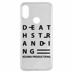 Чехол для Xiaomi Redmi Note 7 Kojima Productions - PrintSalon