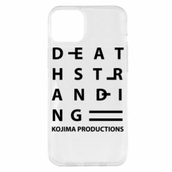 Чехол для iPhone 14 Plus Kojima Productions - PrintSalon