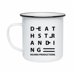 Кружка эмалированная Kojima Productions - PrintSalon