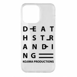 Чехол для iPhone 14 Pro Max Kojima Productions - PrintSalon