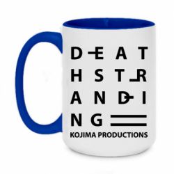 Чашка двухцветная 420ml Kojima Productions - PrintSalon