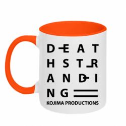 Чашка двухцветная 320ml Kojima Productions - PrintSalon