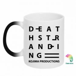 Чашка-хамелеон Kojima Productions - PrintSalon