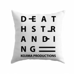 Подушка Kojima Productions - PrintSalon