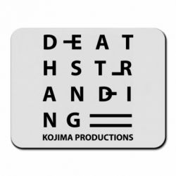Коврик для мыши Kojima Productions - PrintSalon