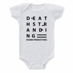 Детский бодик Kojima Productions - PrintSalon