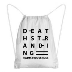 Рюкзак-мешок Kojima Productions - PrintSalon