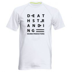 Мужская футболка для спорта Kojima Productions - PrintSalon