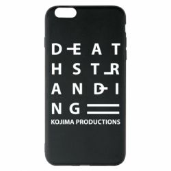 Чехол для iPhone 6 Plus/6S Plus Kojima Productions - PrintSalon