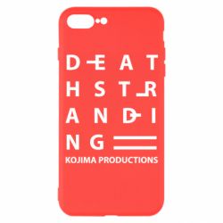 Чехол для iPhone 7 Plus Kojima Productions - PrintSalon