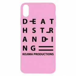 Чехол для iPhone X/Xs Kojima Productions - PrintSalon