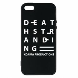 Чехол для iPhone5/5S/SE Kojima Productions - PrintSalon