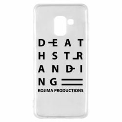 Чехол для Samsung A8 2018 Kojima Productions