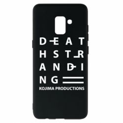 Чехол для Samsung A8+ 2018 Kojima Productions - PrintSalon