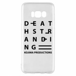 Чехол для Samsung S8 Kojima Productions - PrintSalon