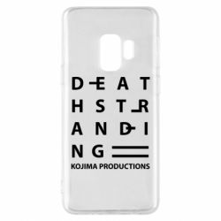 Чехол для Samsung S9 Kojima Productions - PrintSalon