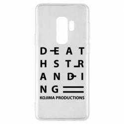 Чехол для Samsung S9+ Kojima Productions - PrintSalon
