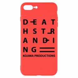 Чехол для iPhone 8 Plus Kojima Productions - PrintSalon