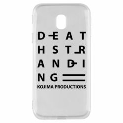 Чехол для Samsung J3 2017 Kojima Productions - PrintSalon