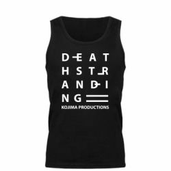 Мужская майка Kojima Productions - PrintSalon