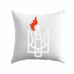 Подушка Коктейль Молотова - PrintSalon