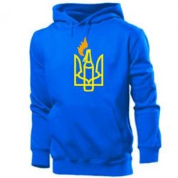 Мужское худи Коктейль Молотова - PrintSalon