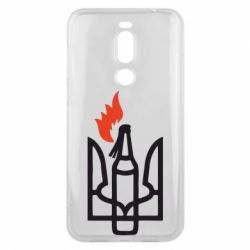 Чехол для Meizu X8 Коктейль Молотова - PrintSalon