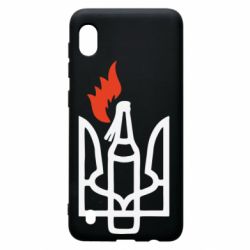 Чехол для Samsung A10 Коктейль Молотова - PrintSalon