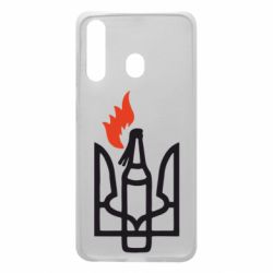 Чехол для Samsung A60 Коктейль Молотова - PrintSalon