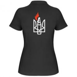 Женское поло Коктейль Молотова - PrintSalon