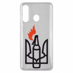 Чехол для Samsung M40 Коктейль Молотова - PrintSalon