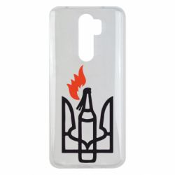 Чехол для Xiaomi Redmi Note 8 Pro Коктейль Молотова - PrintSalon
