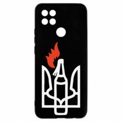 Чехол для Oppo A15s/A15 Коктейль Молотова - PrintSalon