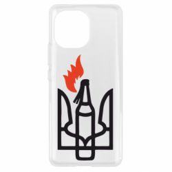 Чехол для Xiaomi Mi11 Коктейль Молотова