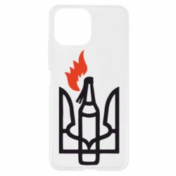 Чехол для Xiaomi Mi11 Lite Коктейль Молотова - PrintSalon